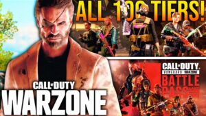 WARZONE: Full SEASON 5 BATTLE PASS! (WARZONE Season 5)