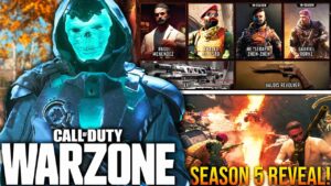 WARZONE: SEASON 5 UPDATE FULLY REVEALED! (Roadmap, New Weapons, & More)