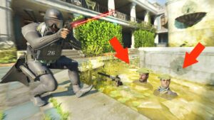 WHEN COULD PLAYERS HIDE UNDER LILY PADS IN CALL OF DUTY??? HIDE N' SEEK ON COLD WAR