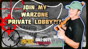 Warzone Private Lobby Join Game 23 🔴Call Of Duty Live Stream