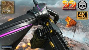 Warzone Solo 22 Kill Gameplay Finn LMG (No Commentary)