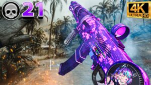 Warzone Solo Gameplay 21 Kill H4 Blixen (No Commentary)