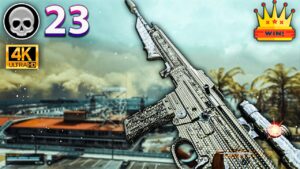 Warzone Solo Win Gameplay 23 Kill STG44 (No Commentary)