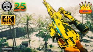 Warzone Solo Win Gameplay 25 Kill No Commentary