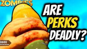 What If You Drank a FULL Perk a Cola? (Call of Duty Zombies)