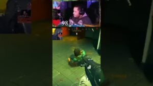 What was he looking at? (Call of Duty: Warzone)