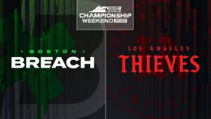 Winners Round 1 |  @Boston Breach vs @LA Thieves  | Championship Weekend  | Day 1