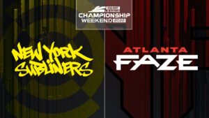 Winners Round 1 | @New York Subliners vs @Atlanta FaZe  | Championship Weekend  | Day 1