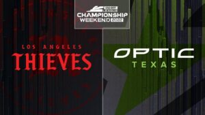 Winners Round 2 | @LA Thieves vs @OpTic Texas  | Championship Weekend | Day 2