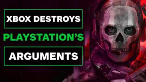 Xbox Destroys PlayStation's Call of Duty Arguments