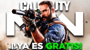 YA ES GRATIS CALL OF DUTY MODERN WARFARE PERO...