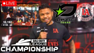 ZooMaa Reacts to OpTic Texas vs LA Thieves (Call of Duty Championship Weekend)