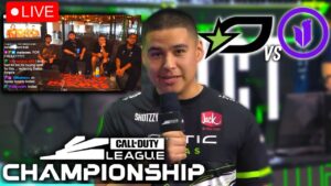 ZooMaa Reacts to OpTic Texas vs Toronto Ultra (Call of Duty Championship Weekend)