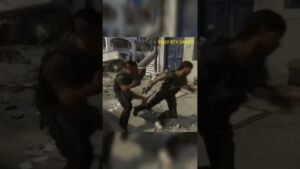 fight with girl Call of duty advance warfare #gaming #shorts #cod