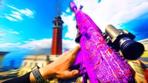 new buffed AMAX is godlike on rebirth island