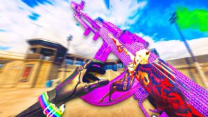 no recoil AK47 is insane on rebirth island