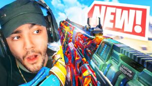 the NEW EX1 LASER GUN... (Season 5)