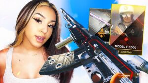 they added the NEW TERMINATOR to Call of Duty .. 😍