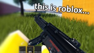 this isnt call of duty...