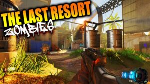 zombies the last resort ★ Call of Duty Custom Zombies Map