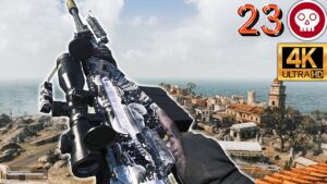 23Kill Call of Duty Warzone Solo Gameplay M82 Sniper no commentary
