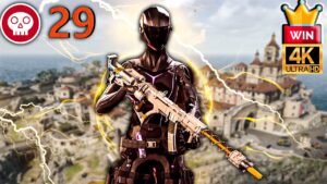 29 Kill Call of duty Warzone gameplay solo win no commentary
