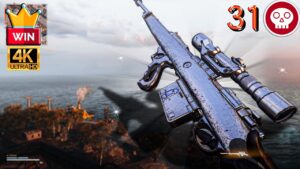 31Kill Call of Duty Warzone Solo Win Rebirth Gameplay Kar98 no commentary