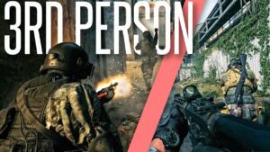 3RD PERSON CALL OF DUTY IS... WEIRD - Modern Warfare II Gameplay