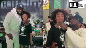 50 Cent Throws A Call Of Duty Themed Party For His Sons Birthday