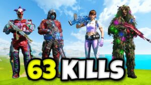 63 KILLS IN BATTLE ROYALE 🤯| COD MOBILE