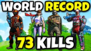 73 KILLS in BATTLE ROYALE (WORLD RECORD) 🤯| COD MOBILE @4K Codm @AquaSimp