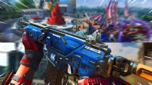 A Evolução da PEACEKEPPER no Call of Duty