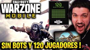 ASI ES CALL OF DUTY WARZONE MOBILE Y SE CONFIRMA SIN BOTS! - REGISTRO y FECHA DE SALIDA