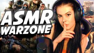 ASMR en WARZONE (Call of Duty) 💤 -  Zeendyx