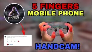 @AkmaN Reaction My 5 FINGERS ON MOBILE PHONE VIDEO | Call Of Duty Mobile