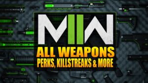 All Weapons, Perks, Killstreaks and More in Modern Warfare 2,