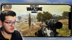 Así es una partida en WARZONE MOBILE (sin bots)