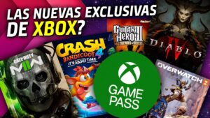 CALL OF DUTY, DIABLO 4 y OVERWATCH 2 directo XBOX GAME PASS 🔥 Activision Blizzard y Microsoft