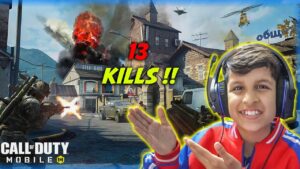 CALL OF DUTY GAMEPLAY😍│ 13 KILLS !! 🔥