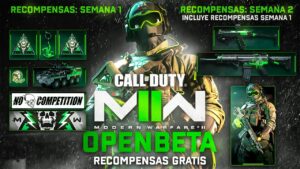 CALL OF DUTY: MODERN WARFARE 2 BETA RECOMPENSAS GRATIS