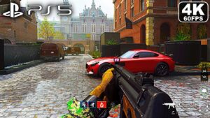 CALL OF DUTY MODERN WARFARE 2 Gameplay PS5 4K 60FPS - No Commentary