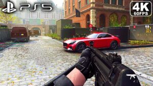 CALL OF DUTY MODERN WARFARE 2 MP5 Gameplay PS5 4K 60FPS - No Commentary