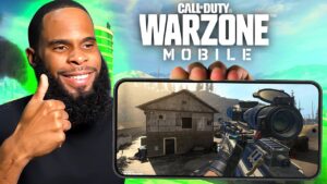 CALL OF DUTY WARZONE MOBILE FIRST LOOK + GAMEPLAY!
