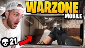 CALL OF DUTY WARZONE MOBILE FULL GAMPLAY (20+ KILL RECORD)