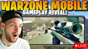 CALL OF DUTY: WARZONE MOBILE GAMEPLAY REVEAL #warzonemobile_partner