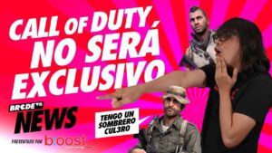 CALL OF DUTY no será EXCLUSIVO