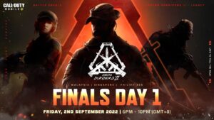 CODM Garena Survivors II - Finals Day 1