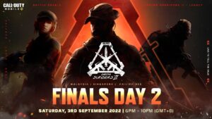 CODM Garena Survivors II - Finals Day 2