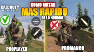 COMO APUNTAR Y DISPARAR MÁS RÁPIDO DE LO NORMAL | CALL OF DUTY MOBILE| Trucos Y consejos BR