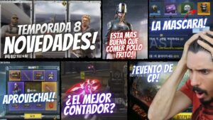 CORRE YA! APROVECHA DE NUEVO! ERROR EN RULETA Y MUCHAS NOVEDADES TEMPORADA 8! | COD Mobile | Rido
